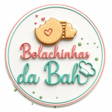 Logotipo Bolachinhas da Bah